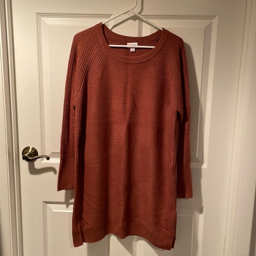 LulaRoe Lauren Sweater Tunic/Dress